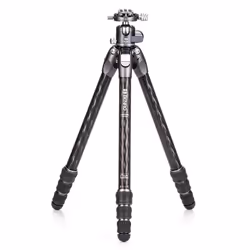 Benro TTOR24CGX30, 3 leg(s), Black, 129.5 cm, 1.51 kg
