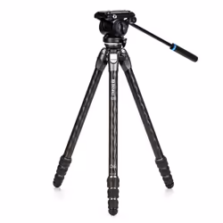 Benro TTOR24CLVS4PRO, 3 leg(s), Black, 158.5 cm, 2.48 kg