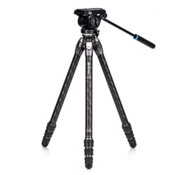 Benro TTOR24CLVS4PRO tripod Digital/film cameras 3 leg(s) Black