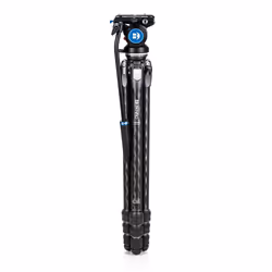 Benro TTOR24CLVS4PRO tripod Digital/film cameras 3 leg(s) Black
