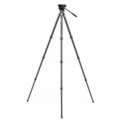 Benro TTOR24CLVS4PRO tripod Digital/film cameras 3 leg(s) Black