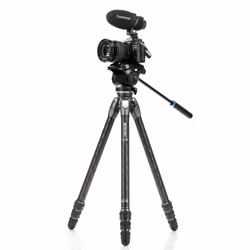Benro TTOR24CLVS4PRO tripod Digital/film cameras 3 leg(s) Black - Additional view 4