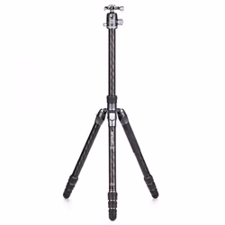 Benro FRHN34CVX30 tripod Digital/film cameras 3 leg(s) Black