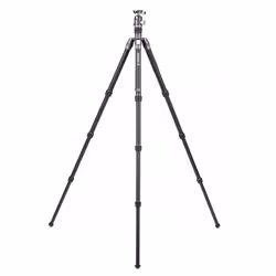 Benro FRHN34CVX30 tripod Digital/film cameras 3 leg(s) Black - Additional view 5