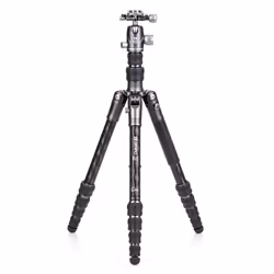 Benro FBAT15CVX20 Bat, 3 leg(s), Grey, 165.5 cm, 1.47 kg