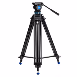 Benro KH25P, 3 leg(s), Black, 156.5 cm, 3.41 kg