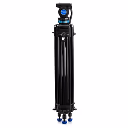 Benro KH25P tripod Digital/film cameras 3 leg(s) Black