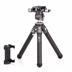 Benro TABLEPODKIT, 3 leg(s), Black, 19.3 cm, 250 g