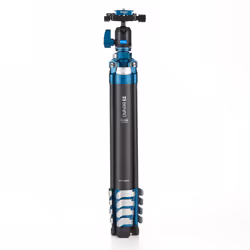 Benro TCBH15N00P tripod Smartphone/Digital camera 3 leg(s) Black, Blue - Additional view 2