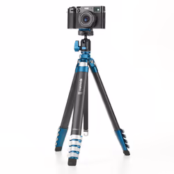 Benro TCBH15N00P tripod Smartphone/Digital camera 3 leg(s) Black, Blue - Additional view 3