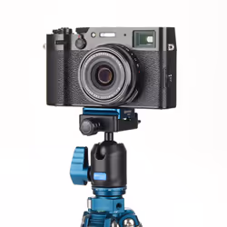 Benro TCBH15N00P tripod Smartphone/Digital camera 3 leg(s) Black, Blue - Additional view 6