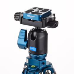 Benro TCBH15N00P tripod Smartphone/Digital camera 3 leg(s) Black, Blue - Additional view 7