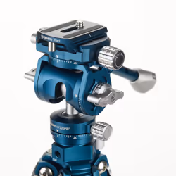 Benro TCBC15FS20PROC tripod Smartphone/Digital camera 3 leg(s) Black, Blue - Additional view 5