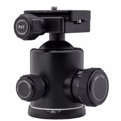 Benro B1 tripod head Black 1/4" Ball - Additional view 3