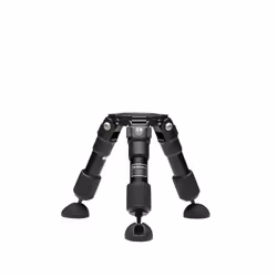 Benro HH75AV, 3 leg(s), Black, 28 cm, 1.27 kg