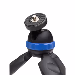 Benro PP1 tripod Universal 3 leg(s) Black, Blue - Additional view 2