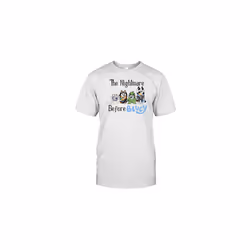 The Nightmare Before Bluey Halloween T-Shirt - XXXL