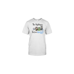The Nightmare Before Bluey Halloween T-Shirt - XXXL