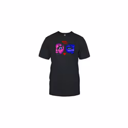 Chucky And Tiffany Wanna Play Halloween T-Shirt - XXL