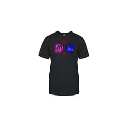 Chucky And Tiffany Wanna Play Halloween T-Shirt - XXL