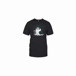 Halloween Oregon Ducks NCAA Football Fan Ghost With Pumpkin T-Shirt - XXL