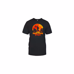 I'M Hiding From Stupid People Bigfoot Halloween T-Shirt - XL