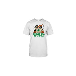 Ghouls Will Be Ghouls Witch Halloween T-Shirt - L
