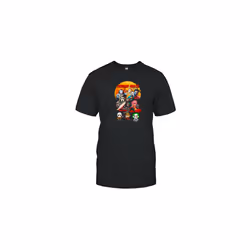 Horror Movie I'M Chucky Wanna Play Halloween T-Shirt - S