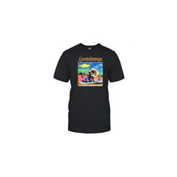 Goosebumps Watch Goosebumps On Fox Kids Tv The Abominable Snowman Of Pasadena Halloween 2024 T-Shirt - XL