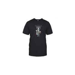 Las Vegas Raiders Jason Voorhees Super Bowl Killer In Halloween T-Shirt - L