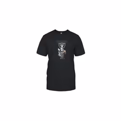 Las Vegas Raiders Jason Voorhees Super Bowl Killer In Halloween T-Shirt - XXL