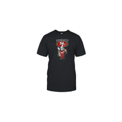 San Francisco 49Ers Jason Voorhees Super Bowl Killer In Halloween T-Shirt - S