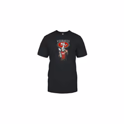 San Francisco 49Ers Jason Voorhees Super Bowl Killer In Halloween T-Shirt - XL