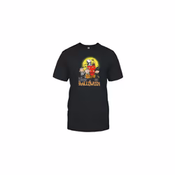 Snoopy With Charlie Brown And Friends Happy 2024 Halloween T-Shirt - S