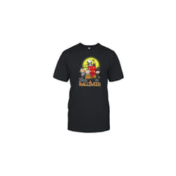 Snoopy With Charlie Brown And Friends Happy 2024 Halloween T-Shirt - XXL