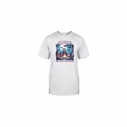 I Love Scary Stories On Halloween T-Shirt - XL
