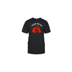 Need Head Halloween T-Shirt - S
