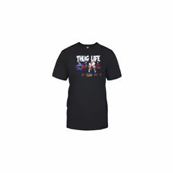 Thug Life Horror Movie Halloween T-Shirt - L