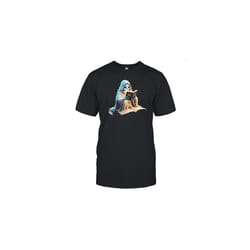 A Cute Halloween Ghost Reading A Book Cut Out 2024 T-Shirt - M