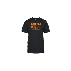 Dad Tax Making Sure There'S No Tricks In Your Treats Halloween T-Shirt - XXL