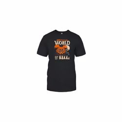 Haunt Around The World It'S Really Not So Scary Halloween T-Shirt - S