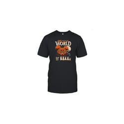 Haunt Around The World It'S Really Not So Scary Halloween T-Shirt - XL