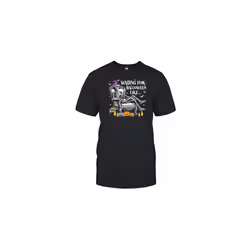 Waiting For Halloween Like Spooky Witch Skeleton T-Shirt - XXL