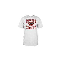 Halloween Vampire Ripper Goth Villain T-Shirt - M