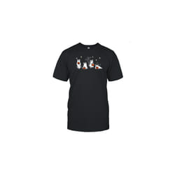 Halloween Cat , Ghost Black Cat Spooky Season T-Shirt - S