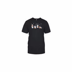 Halloween Cat , Ghost Black Cat Spooky Season T-Shirt - L