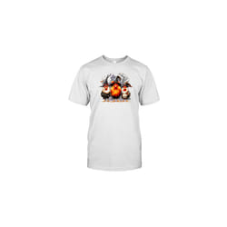 Halloween Chicken Funny Chicken Ghost T-Shirt - XXXL