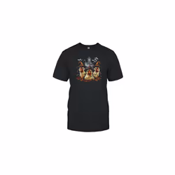 Halloween Chicken Funnyghost Chickens T-Shirt - L