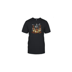 Halloween Chicken Funnyghost Chickens T-Shirt - XL
