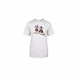 Halloween Dog Spooky Season Ghost T-Shirt - M